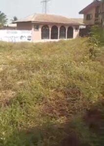 Bungalow for sale at Ugbor Benin City 